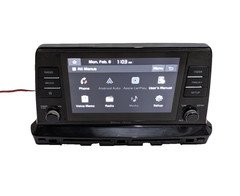 2021-2023 Kia Seltos Radio 8" Touch Screen Display Receiver 96160-Q5650DHV OEM