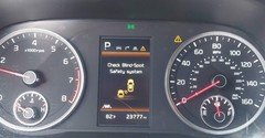 2021-2024 K5 OE Speedometer Gauge Cluster 23K Miles Kia