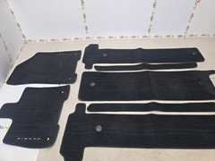 2021-2026 Genuine Toyota Sienna Floor Mats 7 passenger OEM Carpet Liners Pads 