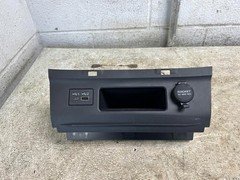 2021 INFINITI QX80 Black Dash Bezel with USB 12V Port OEM ID 682466JF0A