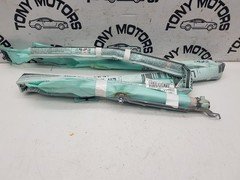 2021 MERCEDES C CLASS W205 LEFT PASSENGER N/S ROOF CURTAIN A!R BAG A2058600402