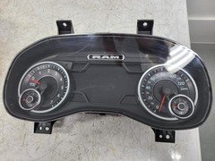 2021 Ram 1500 Speedometer, 5.7L Hemi, 120MPH, 7" Info Screen, ID 68453471AD