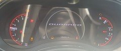 2022 Durango OE Speedometer Gauge Cluster 105K Miles Dodge