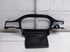 2022 FORD CORSAIR Speedo Dash Bezel Gloss Black/Silver OEM 