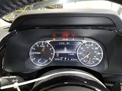2022 Pathfinder Speedometer Head/Instrument Cluster Sku#4492688