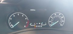 2022 Transit Connect OE Speedometer Gauge Cluster 151K Miles Ford