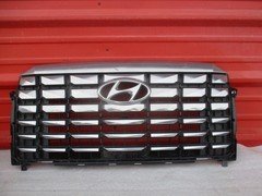 2023 2024 2025 Hyundai Palisade upper grille  chrome OEM