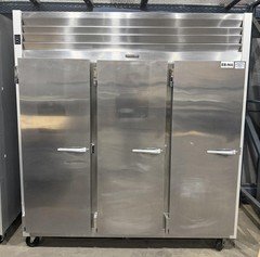 2023 TRAULSEN G31313 76 3/8" 3 SOLID DOOR REACH IN FREEZER