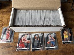 2024-25 Panini Prizm BASKETBALL COMPLETE BASE SET OF CARDS 1-300 ROOKIES CASTLE