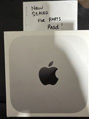 2024 Apple Mac Mini M4 Chip 16GB RAM 256GB SSD Silver MU9D3LL/A NEW SEALED READ!