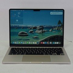 2024 Apple MacBook Air 13.6" M3 8C GPU 4.0GHz 16GB RAM 256GB SSD A3113