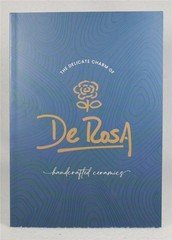 2024 DeRosa Rinconada Catalog - The Delicate Charm of DeRosa - 76 Pages, 8" x 6"