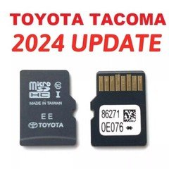 2024 GAP UPDATE TOYOTA TACOMA NAVIGATION MICRO SD CARD OEM 86271 0E076 USA/CA