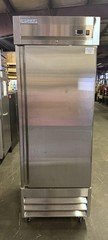 2024 MOTAK MSD-1DF-BAL-X ONE SOLID DOOR REACH IN FREEZER