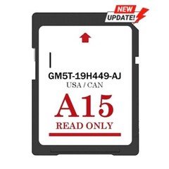 *2024 UPDATE* Ford Explorer Fusion Edge F-150 A15 SD Card Navigation GPS Map