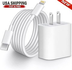 2024 Upgrade Super Fast Charger Type C For iPhone 14 13 12 11Pro Max Xs XR 8Plus