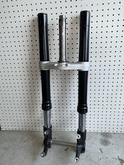 2025 24-25 KAWASAKI NINJA ZX636 ZX6R FRONT FORKS TUBES SUSPENSION OEM STRAIGHT