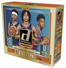 2025-26 Panini Donruss Basketball Factory Sealed Hobby Box
