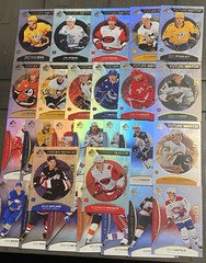 2025-26 SP Authentic Spectrum FX Future Watch 27 Lot Level 2 Wood Ostlund BOUNTY
