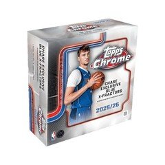 2025-26 Topps Chrome Basketball Inserts - Pick your Cards