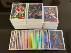 2025-26 Topps NBA Hoops BASE Foil Singles (#1-256) 2 Card Min Buy UPDATED *7/11*