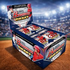 2025 BOWMAN DRAFT BASEBALL FACTORY SEALED SUPER JUMBO BOX - 5 AUTOS