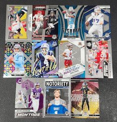 2025 Mosaic Football INSERTS with Rookies You Pick - 2 Card Minimum