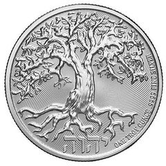 2025 Niue $2 Tree of Life 1 Oz .9999 FINE Silver Coin - Truth Series BU IN STOCK