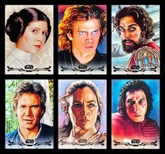 2025 Star Wars Smugglers Outpost 🔥 - YOU PICK - Stellar Art Base Card  *READ*