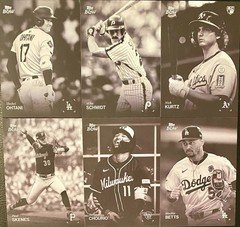 2025 Topps Black & White - BASE - You Pick Complete Your Set