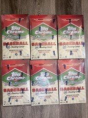 2025 Topps Chrome Platinum ‘55 Baseball Hobby Box - In Hand - Ships NOW