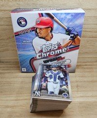 2025 Topps Chrome Update Baseball - (USC1-US200)- You Pick - Complete Your Set.