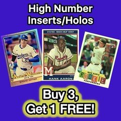 2025 Topps Heritage High Number INSERT/HOLO Cards - U Pick You Complete Your Set