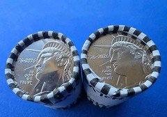 2026-1776 P&D Half Dollar Enduring Liberty 2 Roll Set Ships Next Day! ON HAND!