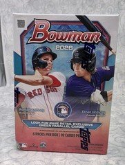 2026 BOWMAN BASEBALL VALUE BLASTER BOX  - New / Sealed