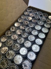 2026-D - 50 Roll Box - Enduring Liberty Semiquincentennial Half Dollar Rolls