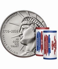 2026 Enduring Liberty Half Dollar P &D  2 Coin Set  1776-2026 SemiQuincentennial