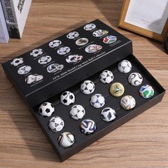 2026 FIFA World Cup Mini Soccer Balls (1970-2026) Collection +Gift /15PCS