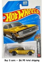 2026 Hot Wheels #56 HW Dream Garage 3/5 '67 CAMARO Gold  D8