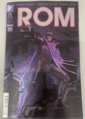 2026 IMAGE Comics ROM #1 MASK Blind Bag Secret Foil Variant KIRKMAN Energon NM