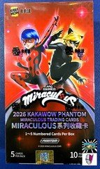 2026 KAKAWOW PHANTOM Miraculous Trading Cards DUP SINGLES 4ur Colleciton