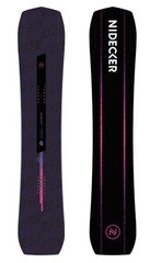 2026 Nidecker Thruster Snowboard All Mountain Carving Positive Camber 159 cm
