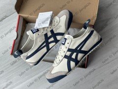2026 Onitsuka Tiger Mexico 66 Classic Unisex Shoes Birch/Black Vintage Sneakers
