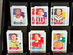 2026 Panini FIFA World Cup Sticker Collection Complete Lot Builder Group D E F