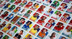 2026 Panini FIFA World Cup Sticker FWC, Group A and B