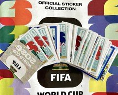 2026 Panini FIFA World Cup Stickers - GROUPS A-F
