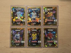 2026 Panini Prizm Monopoly FIFA World Cup Cards Pick Your Card GOLD CRACKED ICE