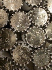 2026 Semiquincentennial Half Dollar BU Roll Denver Mint 20 Coins– Free Ship