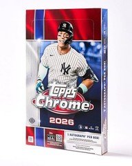 2026 Topps Chrome Baseball Base #1-250 - You Pick Complete Your Set - Pre Sale