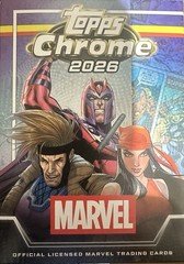 2026 Topps Chrome Marvel Comics You Pick Complete Your Set